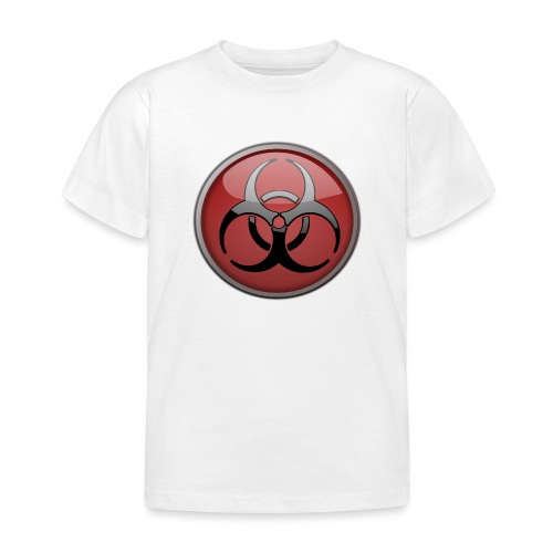 DANGER BIOHAZARD - Kinder T-Shirt