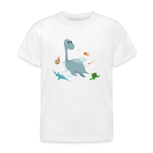 Plesiosaurus - Kinder T-Shirt