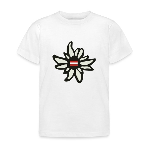 Edelweiss Austria - Kinder T-Shirt