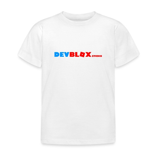 DevBlox_Studio Logo - Kinder T-Shirt