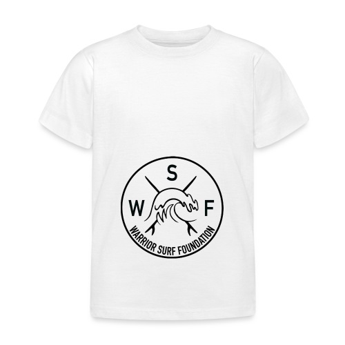 warrior surf foundation - Camiseta niño
