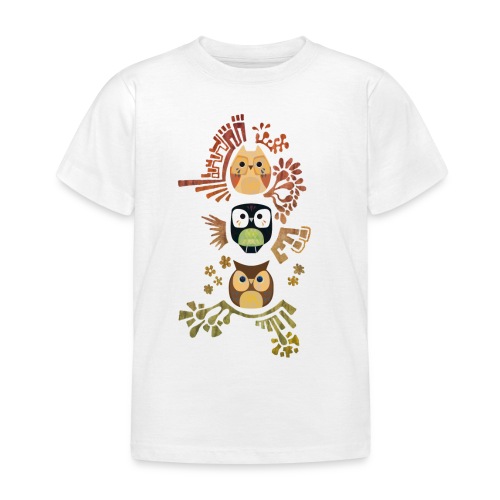 VEYM Good Wise Owls CASE - Kinder T-Shirt