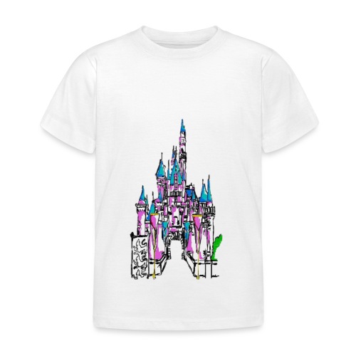 Fairy Tale Castle - Kids' T-Shirt