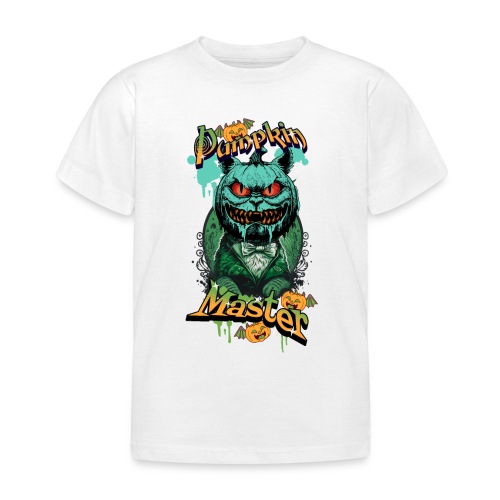 Halloween 2023 - Chesire Cat Shirt - Kürbismaster - Kinder T-Shirt