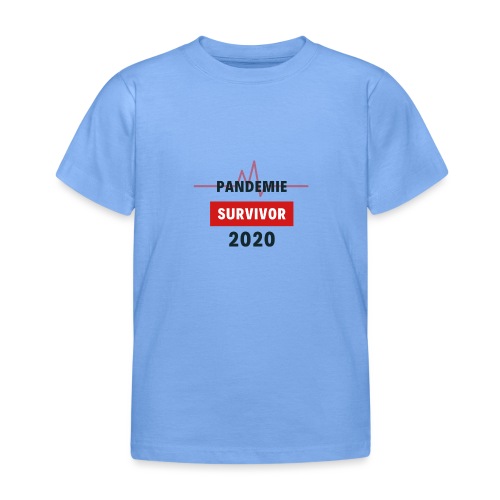 Pandemie Survivor - Kinder T-Shirt