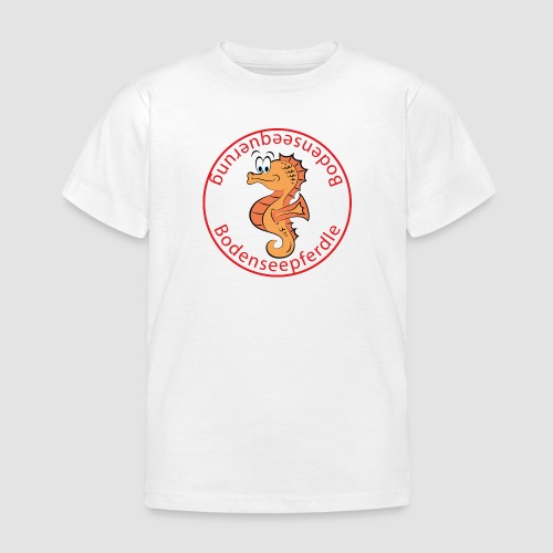 Bodenseepferdle - Bodenseequerung - Kinder T-Shirt