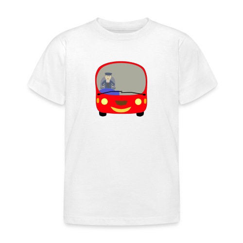 bus front - Kids' T-Shirt