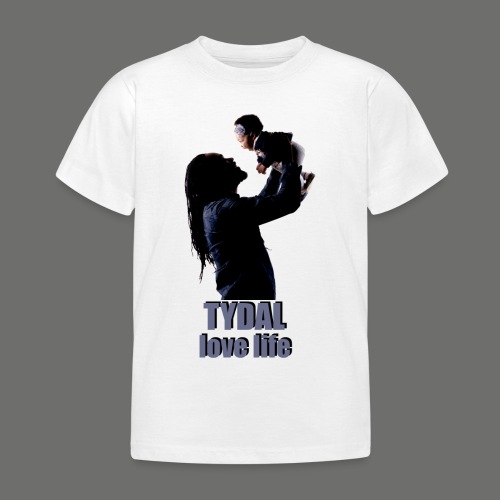 TYDAL KAMAU love life - Kinder T-Shirt