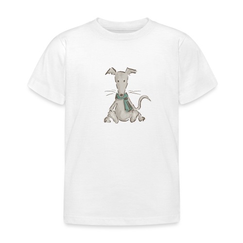 Windhund Baby - Kinder T-Shirt