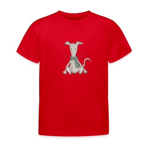 Windhund Baby - Kinder T-Shirt
