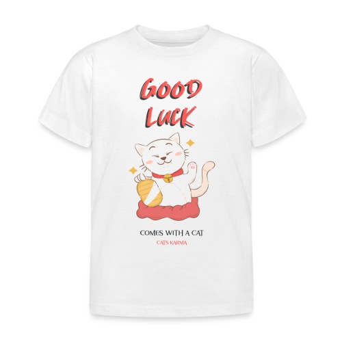 CATS KARMA - Kinder T-Shirt