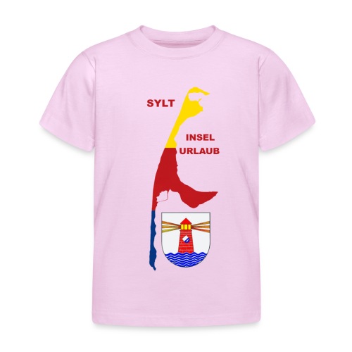 Sylt Urlaub Nordsee Ostfriesland - Kinder T-Shirt