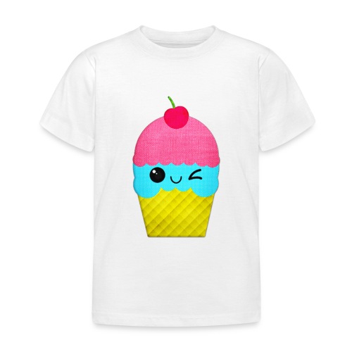 Cute ice cream - Camiseta niño