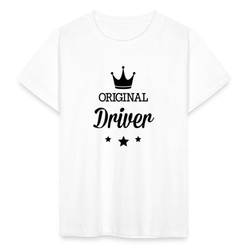 Original drei Sterne Deluxe Fahrer - Kinder T-Shirt