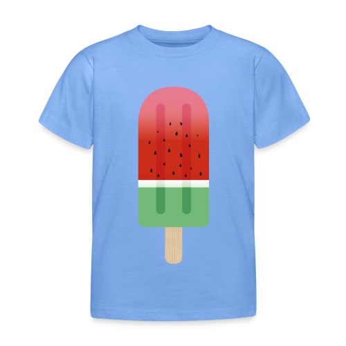 Melonen Eis - Kinder T-Shirt