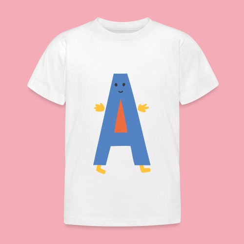 Buchstabe A // ABC - Koszulka dziecięca