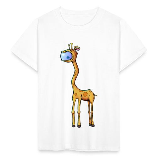 Einäugige Giraffe - Kinder T-Shirt