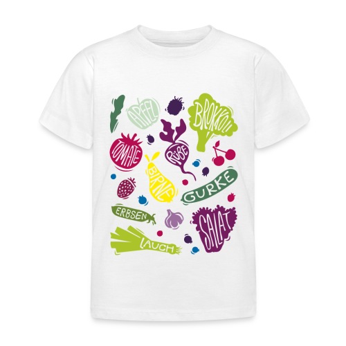 The Veggie // Obst & Gemüse - Kinder T-Shirt