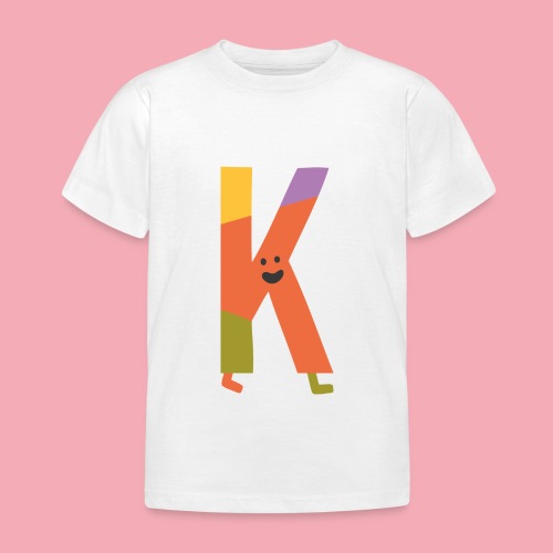 Buchstabe K // ABC - Koszulka dziecięca