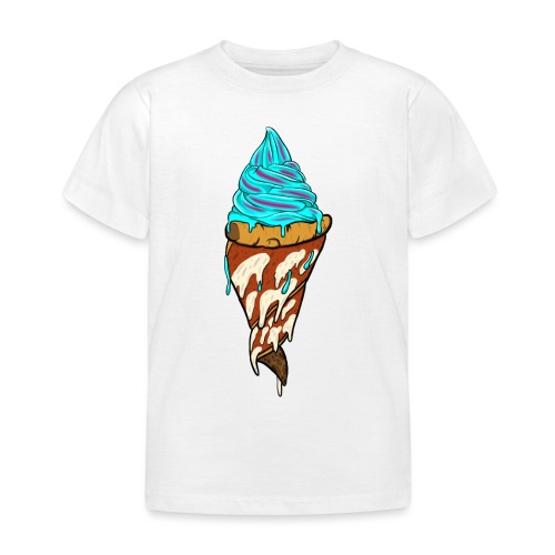 Icecream pizza - Maglietta per bambini