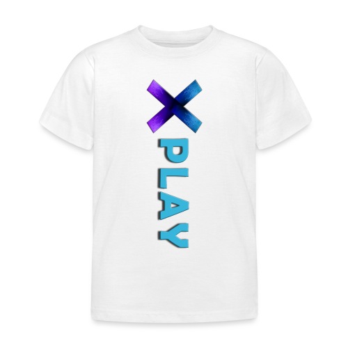 X play9 Horizontal - Børne-T-shirt