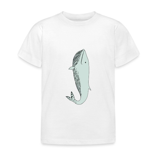 Blue whale - Kids' T-Shirt