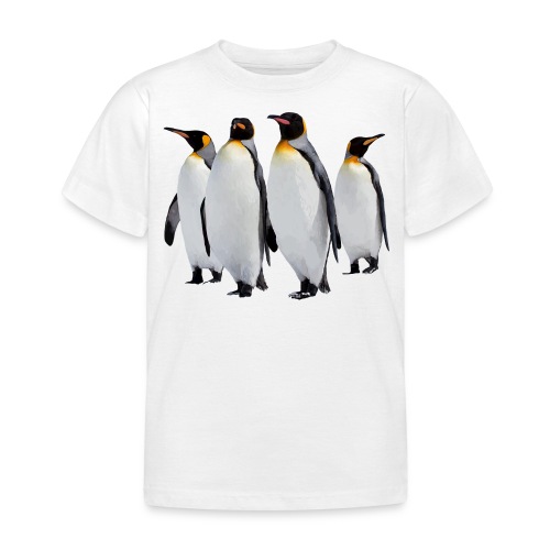 Pinguine - Kinder T-Shirt