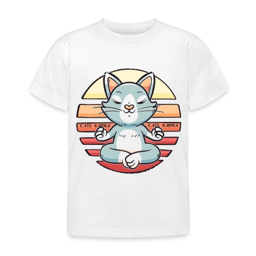 CATS KARMA - Kinder T-Shirt