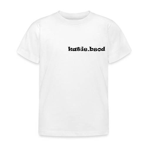 katie.bsod Originals - Kids' T-Shirt