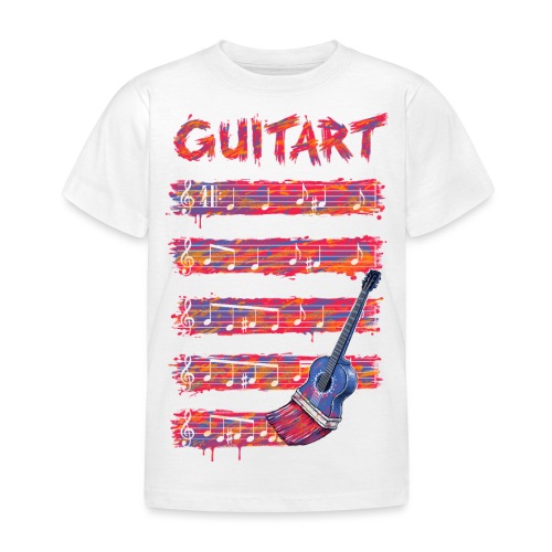 GuitArt - T-shirt Enfant