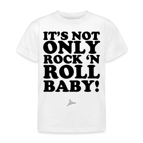 Only Rock - Camiseta niño