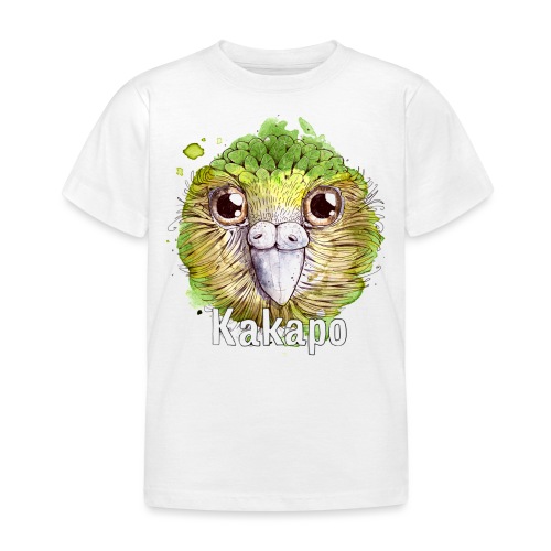 Kakapo - The thickest parrot in the world - Kids' T-Shirt