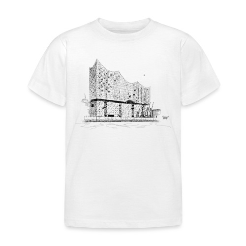 Bronko55 No.05 – Elbphilharmonie Hamburg - Kinder T-Shirt