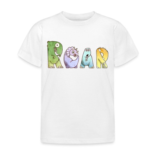 ROAR - Roar like the dinosaurs! - Kids' T-Shirt