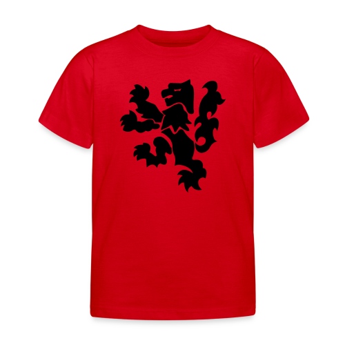 Lejon - T-shirt barn
