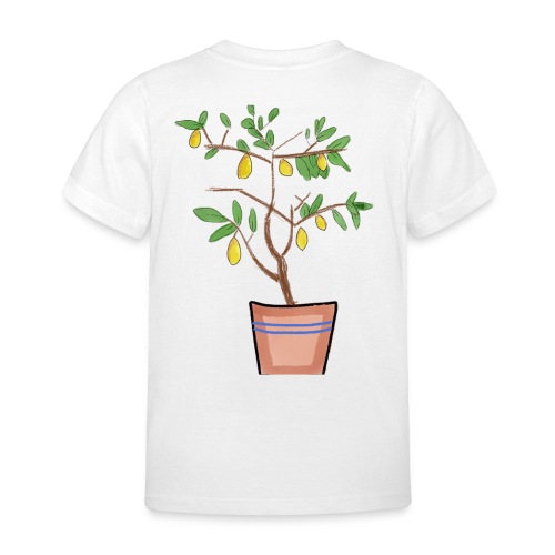 Lemon tree - Lasten t-paita