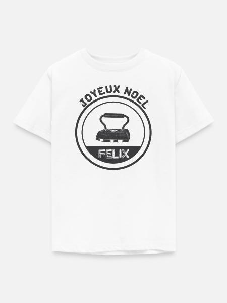 Félix - Kinder T-Shirt - Weiß