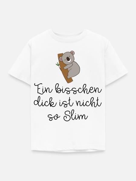 lustige Sprüche - Kinder T-Shirt - Weiß