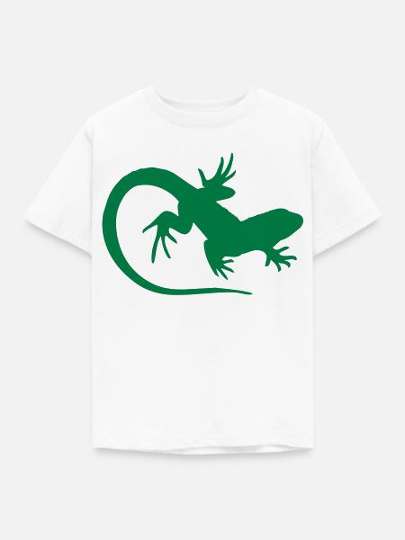 salamander - Kinder T-Shirt - Weiß