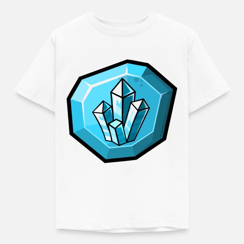 Élément: glace - T-shirt Enfant - blanc