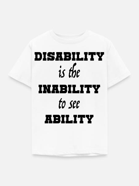 Fähigkeit4 - Kinder T-Shirt - Weiß