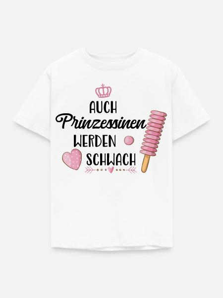 lustige Sprüche - Kinder T-Shirt - Weiß