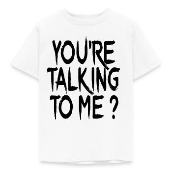 Vintage Floral Pattern on Soft Fabric - Kids' T-Shirt - white - Front - AI Model Kid Male (0cm)