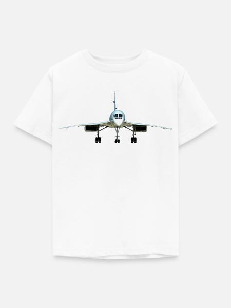 Concorde - Kinder T-Shirt - Weiß