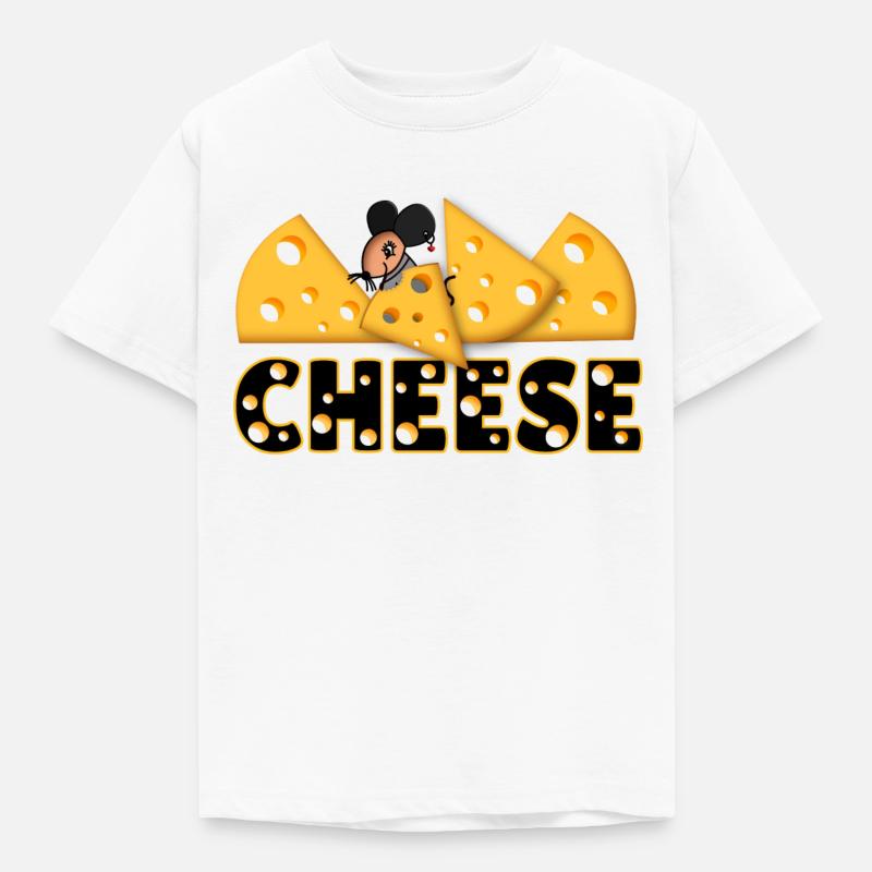 Fromage - T-shirt Enfant - blanc