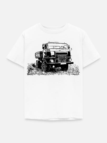 IFA L60 (s) - Kinder T-Shirt - Weiß