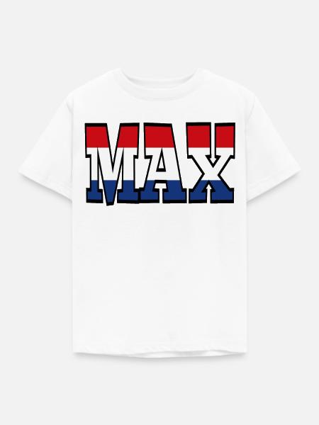 Max 33 für alle Rennfans * - Kinder T-Shirt - Weiß