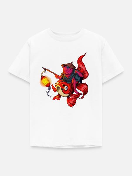 Traum-Reisender - Kinder T-Shirt - Weiß