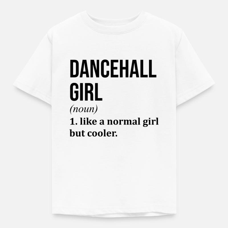 Salle de danse - T-shirt Enfant - blanc
