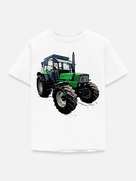 Traktor DX 4.31 - Kinder T-Shirt - Weiß